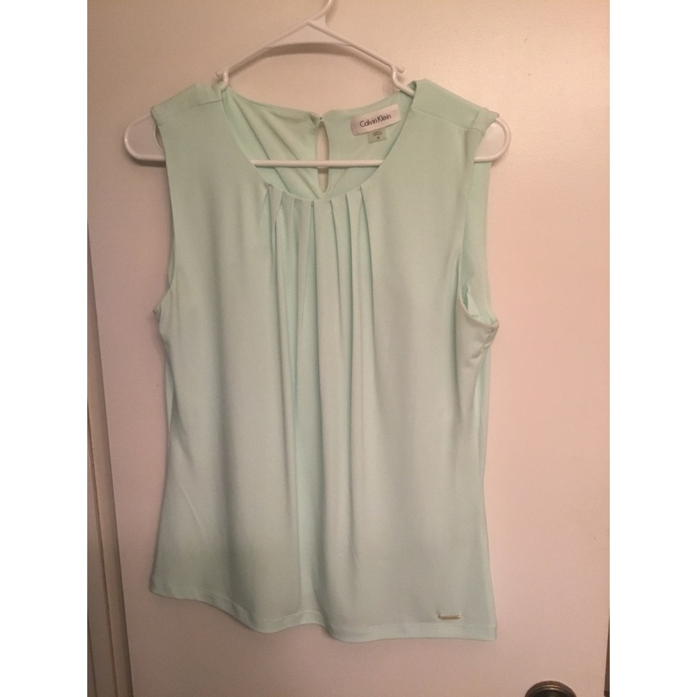 Mint tank top
